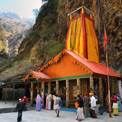 yamunotri - ramanand ashram in yamunotri